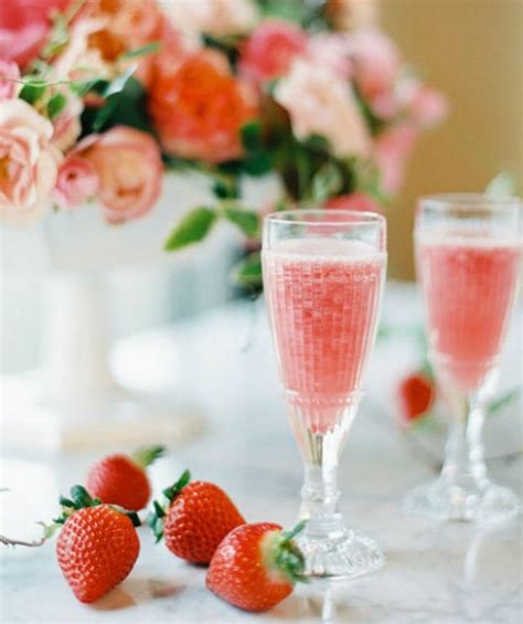 19 Champagne Cocktails To Serve At Your Bridal Shower Brit Co