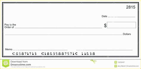 editable cheque template  template fillable check template