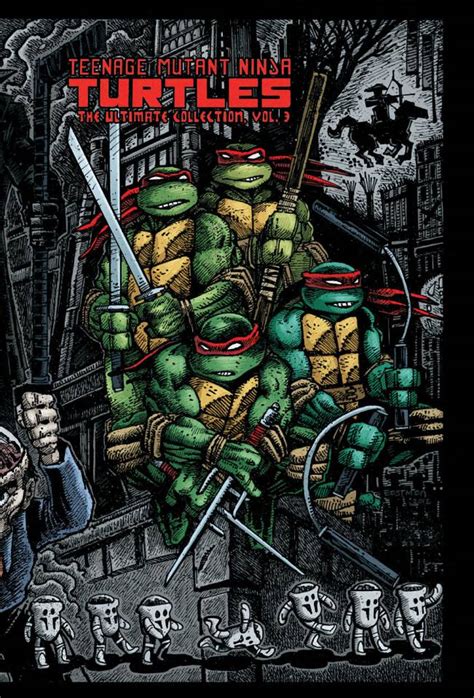 teenage mutant ninja turtles the ultimate collection 3
