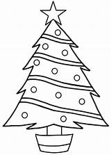 Tree Christmas Coloring Pages Printable Trees Drawing Star Color Kids Clipart Print Easy David Cliparts Colouring Colour Getcolorings Nativity Blank sketch template