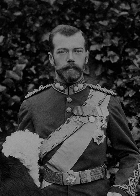 Tsar Nicholas Ii Of Russia 1868 1918 With Images