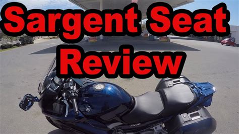 sargent seat review youtube