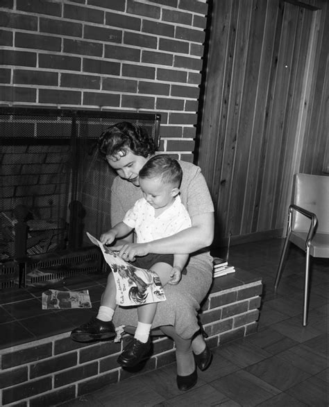 Florida Memory • Woman With Her Son In Tallahassee Reading By The