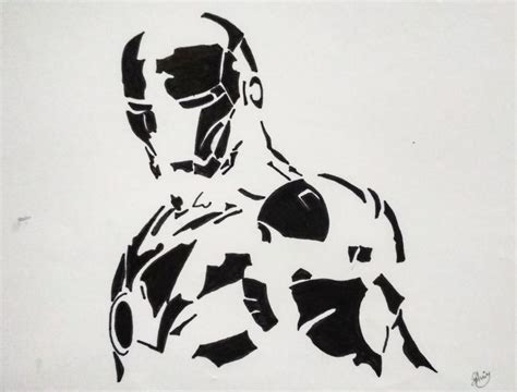 iron man drawings artist artwork