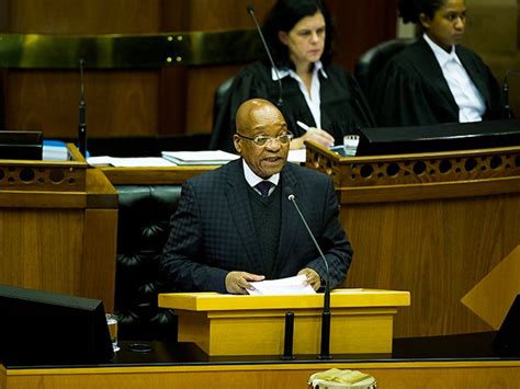 president zuma says the economy crisis is a issue