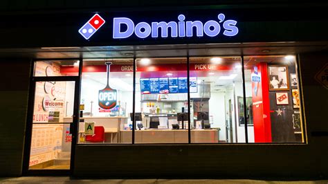 dominos pizza serves  resilient lockdown trading figures  sales increase   cent bdaily