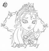 Ever After High Coloring Raven Queen Pages Para Madeline Colorir Imprimir Desenho Color Getcolorings Printable Print sketch template