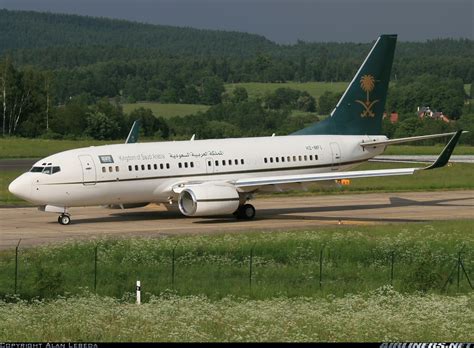 boeing  fg bbj kingdom  saudi arabia aviation photo  airlinersnet