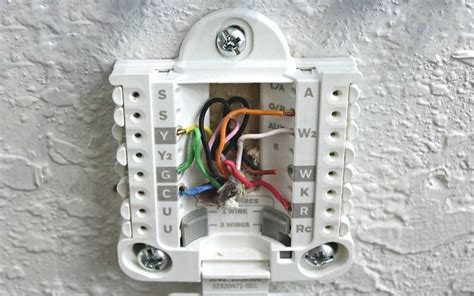 wire honeywell rthd  step  step wiring diagram guide