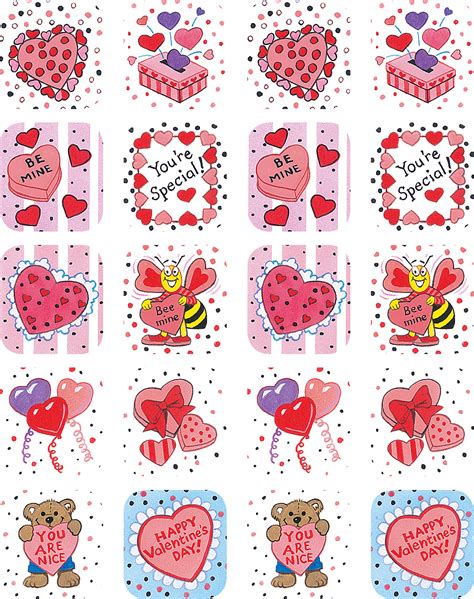 valentines day stickers tcr teacher created resources