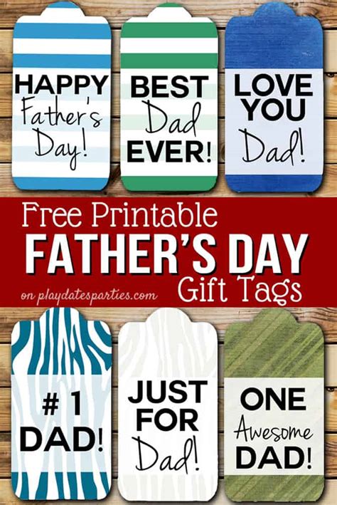 printable fathers day gift tags playdatesparties domestic deadline
