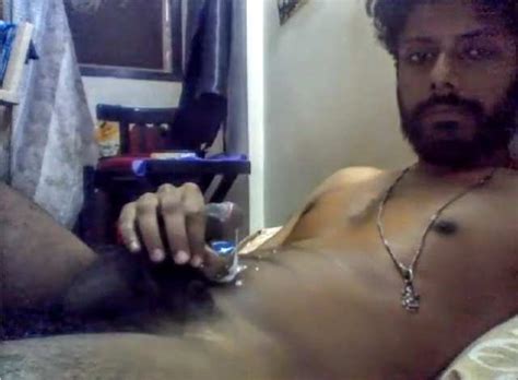 indian gay video of a horny desi guy jerking off and cumming hard on a cam quickie indian gay site