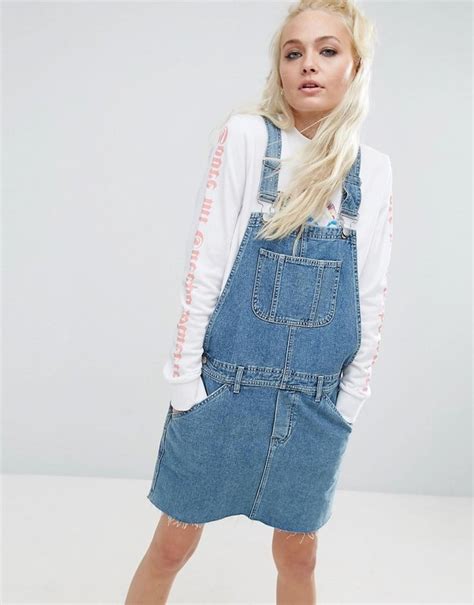 asos denim  dress  denim dresses  popsugar fashion photo