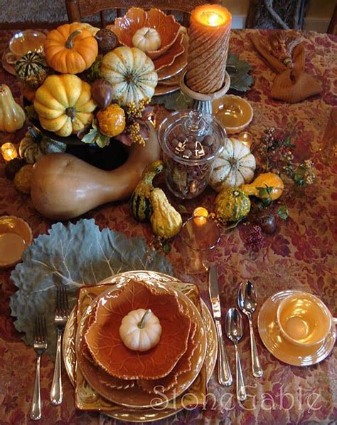 fall friends and fun thanksgiving tablescapes