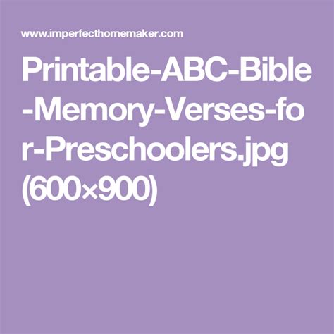 bible memory abc printables memory verse