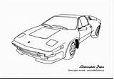 Lamborghini Veneno Getdrawings sketch template