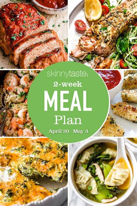 day wholesome meal plan april   possibly
