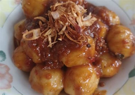 Resep Cilok Bumbu Kacang Oleh Nofi Cookpad