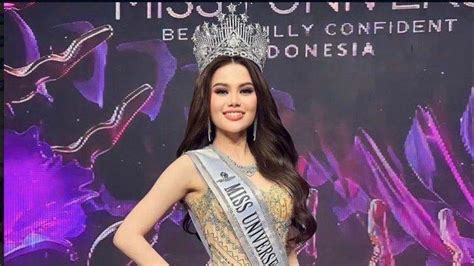 Profil Dan Sosok Fabienne Nicole Pemenang Miss Universe Indonesia 2023