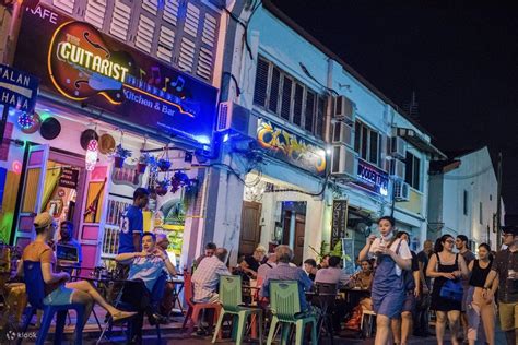 penang night ate venture tour by vespalicious klook singapore