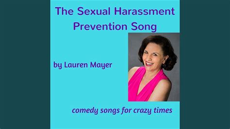 the sexual harassment prevention song youtube