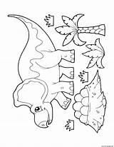 Protoceratops Eggs sketch template