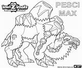Invizimals Pesci Creature Ombra Malvorlagen Ausmalbilder Colorare Lod sketch template