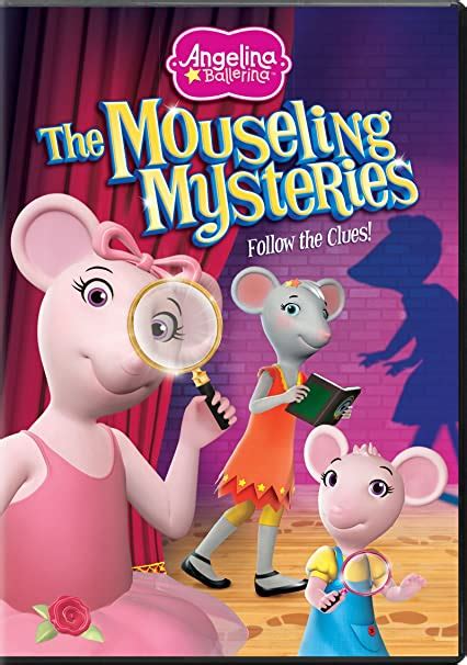 angelina ballerina the mouseling mysteries charlotte