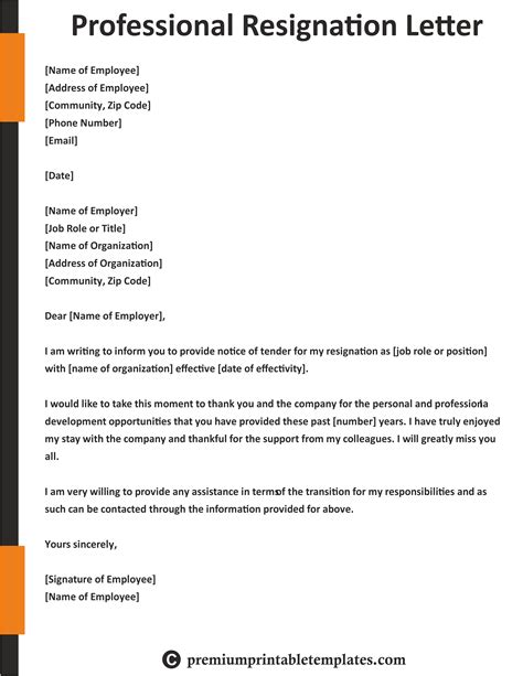 letter  resignation unhappy employee  sample letters