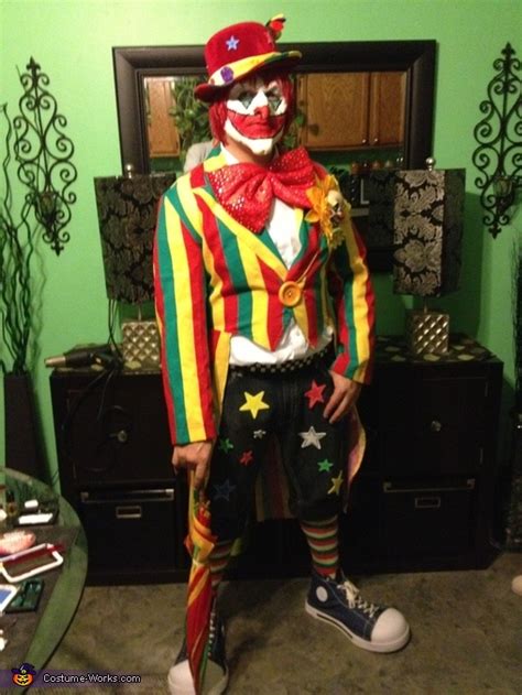 Homemade Evil Clown Costume Ideas Homemade Evil Clown