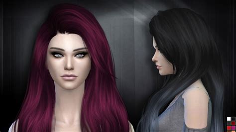 sims  mods  hair styles pwrdown