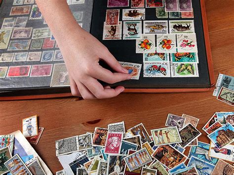 stamp collecting software travel knowledge