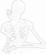 Coloring Skeleton Pages Filminspector Will Lots Looking Fun Find These sketch template