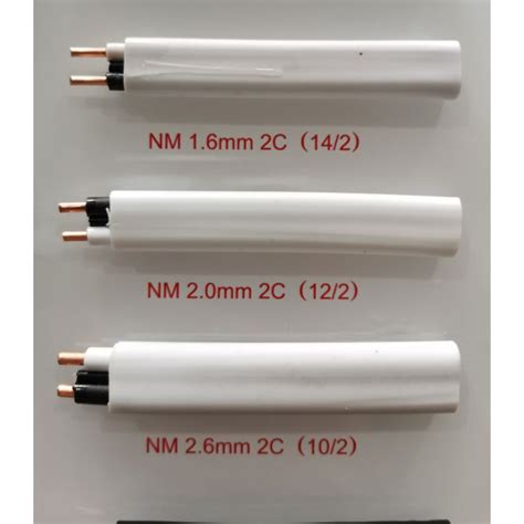 meter wiremax brand pdx loomex wire duplex solid wire dual core flat wire