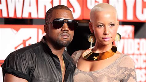 kanye west says amber rose owes him sex in demo for famous marie claire