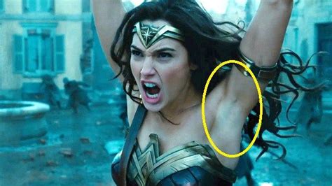 Wonder Woman Gal Gadot Movie Mistakes Justice League