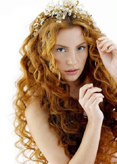 96 Best Curly Red Hair Images On Pinterest Curly Red