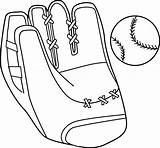 Baseball Clipart Glove Mitt Ball Clip Gloves Cartoon Cliparts Drawing Coloring Outline Library Clipartpanda Sweetclipart Getdrawings Attribution Forget Link Don sketch template