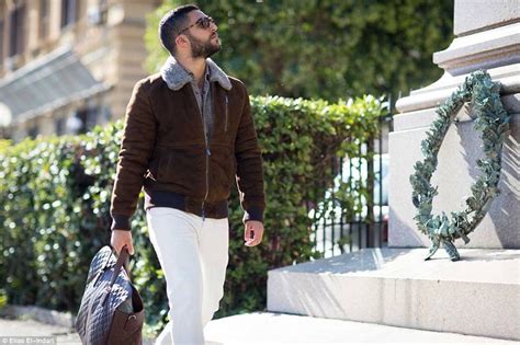 Sydney Male Fashion Blogger Walks For Dolce And Gabbana