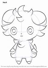 Espurr Pokemon Step Draw Drawing Improvements Necessary Finally Finish Make sketch template