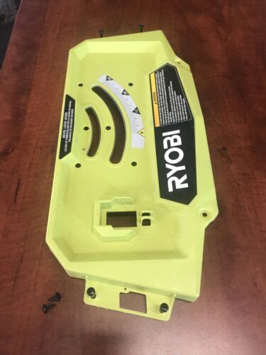 Oem Part Front Panel Assembly For Ryobi Rts11 15 Amp 10” Table Saw