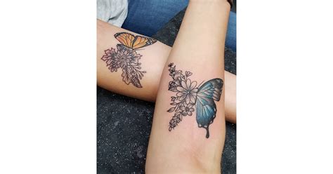Fly Together Best Friend Tattoos Popsugar Love And Sex