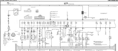 toyota landcruiser  series wiring diagram manual