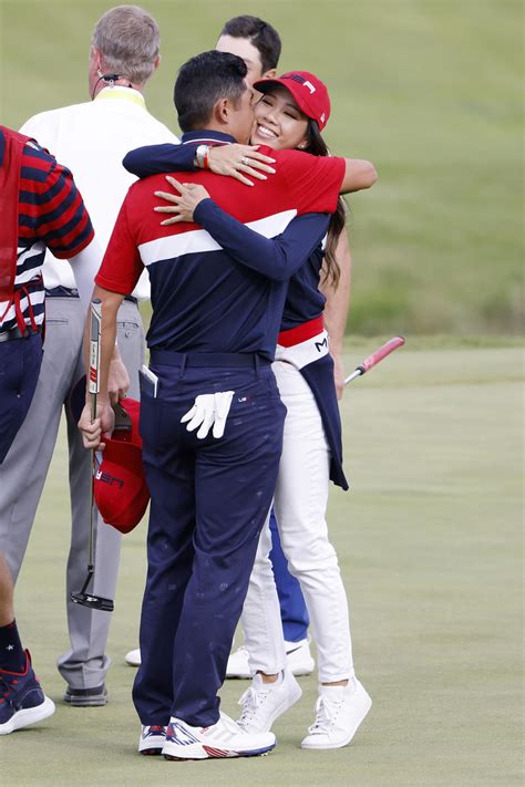 Professional Golfer Collin Morikawa And Wife Katherine Zhu A Timeline