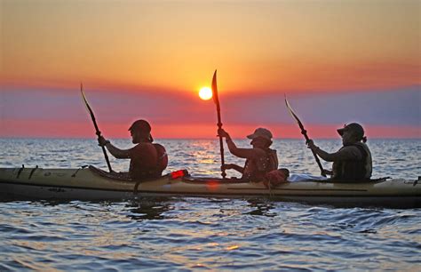 apostle islands base camp kayak  yoga wilderness inquiry