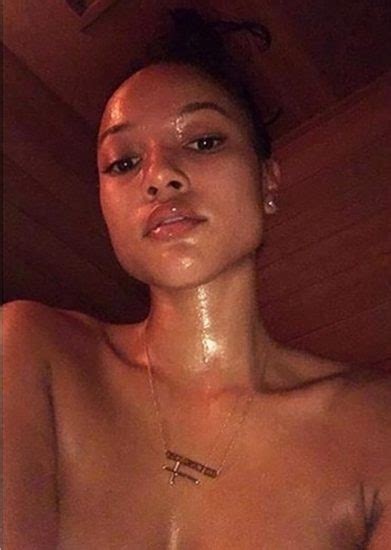 karrueche tran nude leaked pics and sex scenes compilation