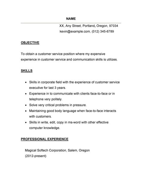 customer service resume examples templatelab