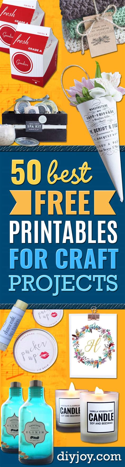 printables  craft projects