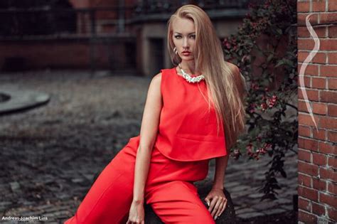 Olya Alessandra A Model From Germany Model Management