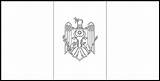 Moldova Flagsweb sketch template